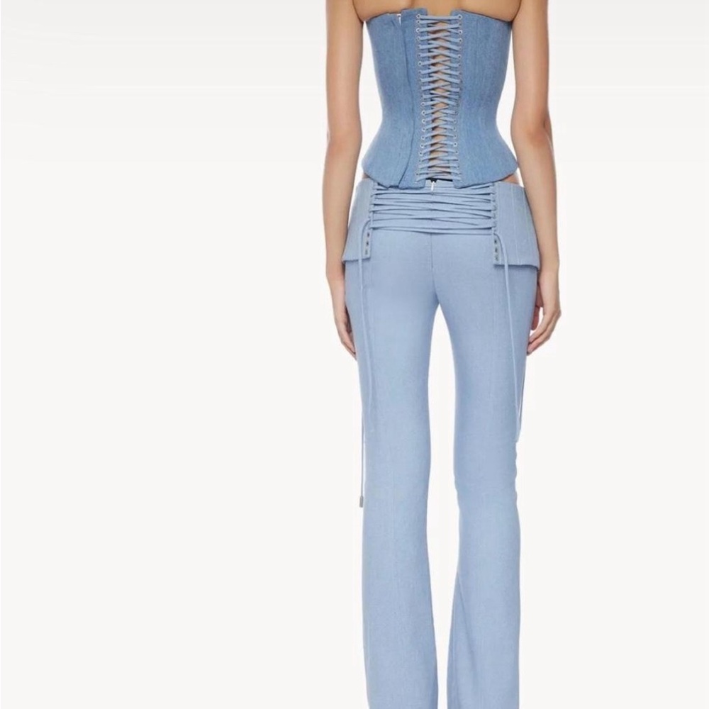 Denim set (not sold separately)